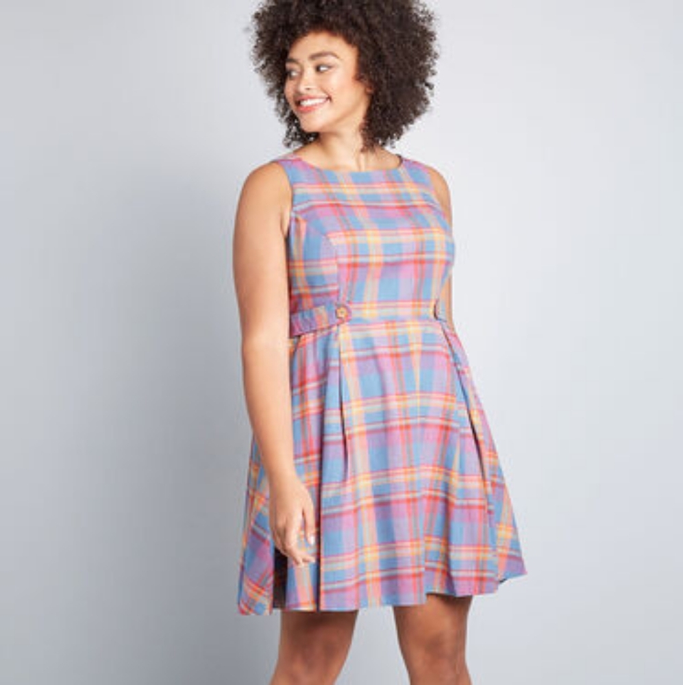 Modcloth Something Sixties Dress